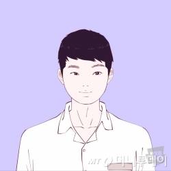 하일권 웹툰 '마주쳤다'는 독자의 얼굴을 촬영해 작품 속 남자 주인공을 생성한다.