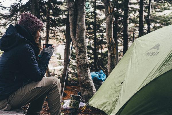 [월간산]겨울 캠핑은 뷸을 사용하기에 더욱 더 안전에 유의해야 한다.
