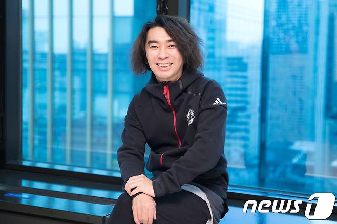 2018.1.15. 서울 뉴스1 본사. MBN 드라마 '연남동 539' 터보 김정남 인터뷰. © News1 강고은 에디터