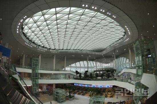 교통센터 내부.