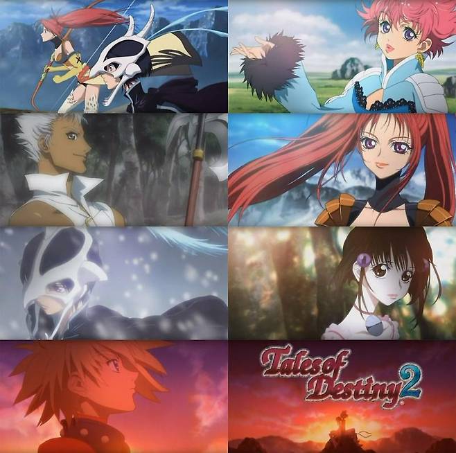 테일즈 오브 데스티니의 오프닝