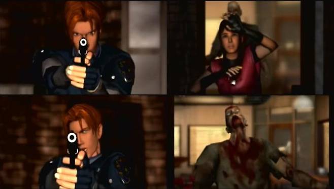 바이오해저드 오프닝