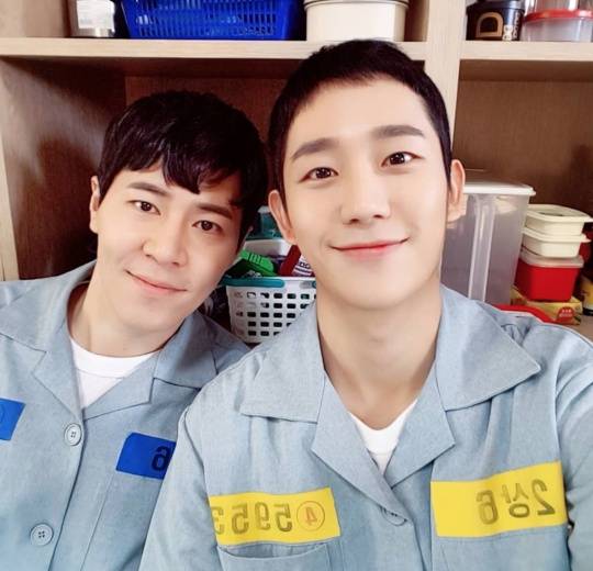 슬기로운 감빵생활 마지막회, 정해인, 이규형 (사진=정해인 인스타그램)