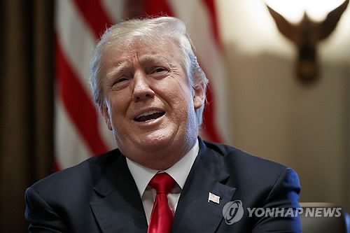 도널드 트럼프 미국 대통령 [AP=연합뉴스]