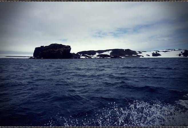 조디악에서 본 남극 - 전현정 제공