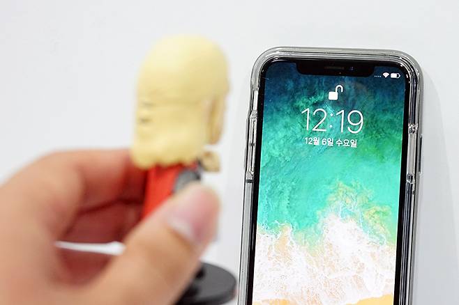 잠금해제도 잘 된다.