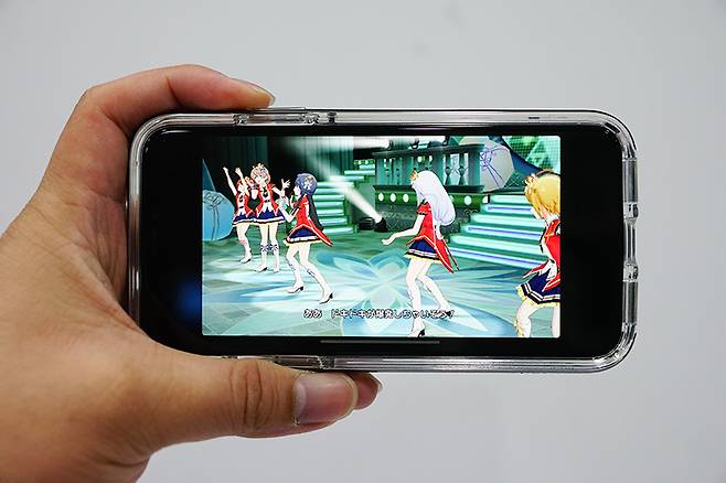 A11 바이오닉의 성능은 의심의 여지가 없다.