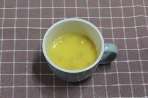 크루통이 들어있는 오뚜기 '쿠르통 컵수프 콘크림'은 2명이 선택했다.