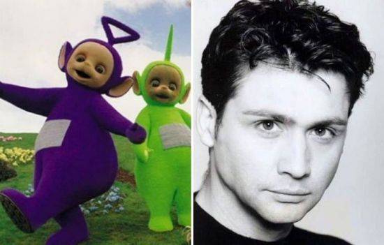 텔레토비 보라돌이, 사이먼쉘튼반즈 / 사진=온라인 커뮤니티