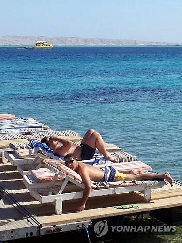 이집트 홍해 휴양지 [EPA=연합뉴스 자료사진]