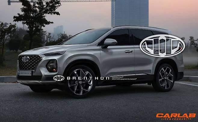 브렌튼의 싼타페 예상도