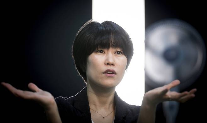 소설가 김애란