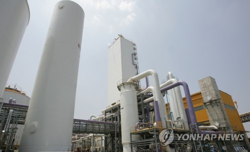 포항제철소 산소공장 [포스코 제공=연합뉴스]