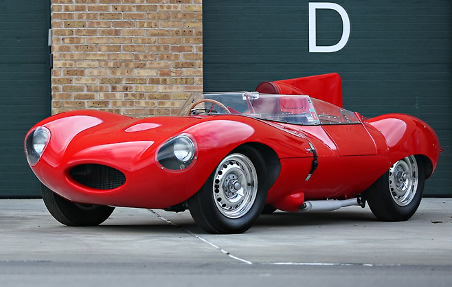 1956 Jaguar d Type