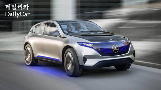 메르세데스, ′제네레이션 EQ′