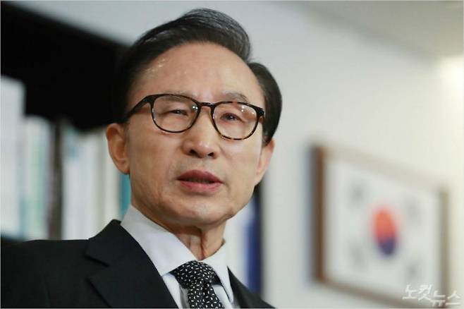 이명박 전 대통령. 박종민 기자/자료사진