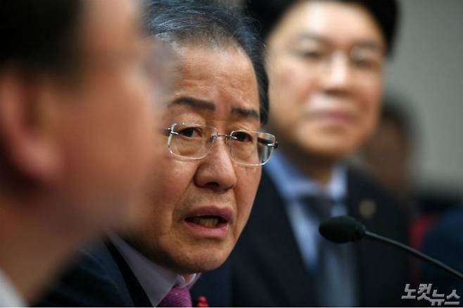 자유한국당 홍준표 대표. (사진=이한형 기자/자료사진)
