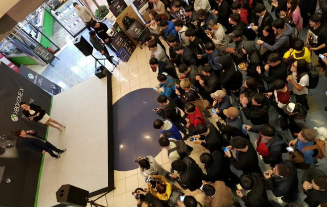 엑스박스원엑스 런칭행사