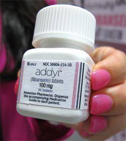 미 스프라우트사가 만든 여성용 성욕 저하 억제제 애디. /2018-01-24(한국일보)