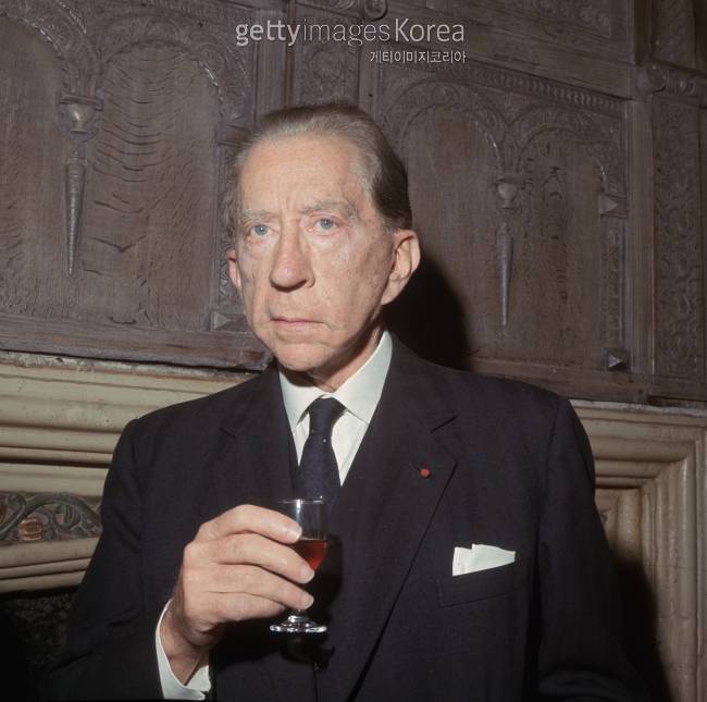 장(진) 폴 게티의 생전 모습. 사진제공=게티이미지