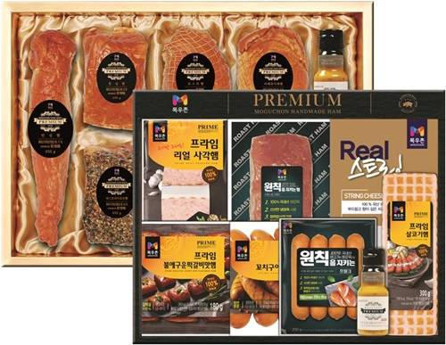 농협목우촌이 다가오는 설 명절을 맞아 100% 국내산 축산물로 만든 명절선물세트를 선보인다고 밝혔다.