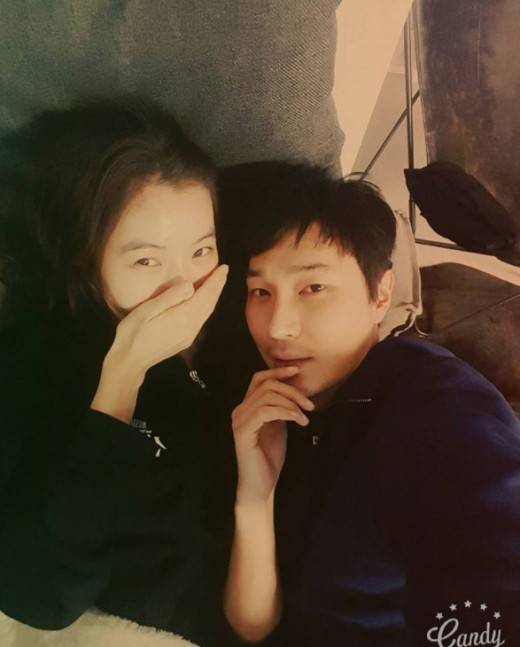 윤소이 조성윤 부부