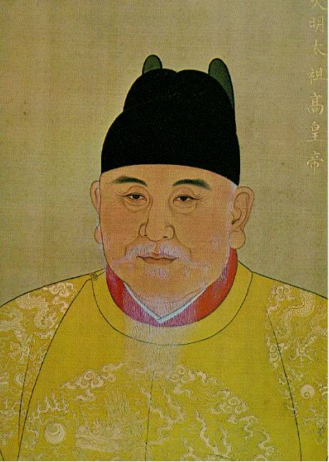 명 태조 주원장. [위키미디어]