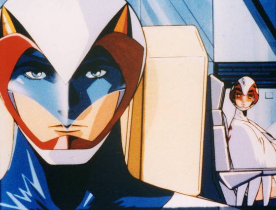 만화 '독수리 오형제' 중 독수리 분장을 하고 있는 주인공 이미지. [중앙포토]