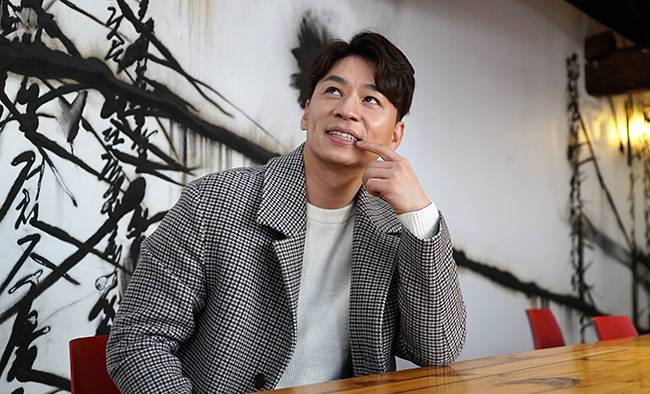 배우 정상훈 /사진=양유창 기자