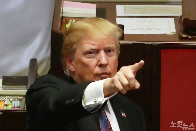 도널드 트럼프 美 대통령 (사진=국회사진취재단/자료사진)