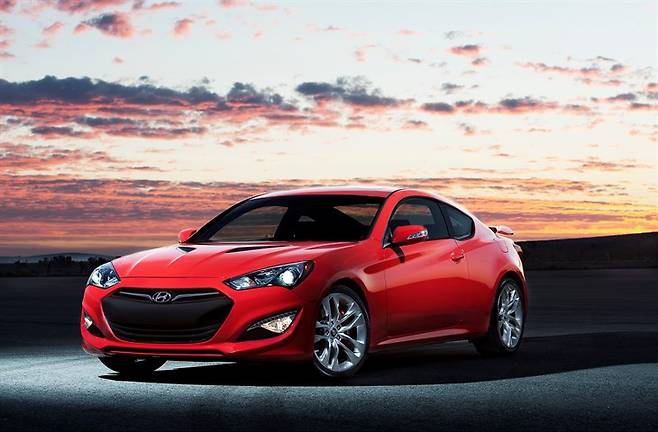 2015 Genesis Coupe