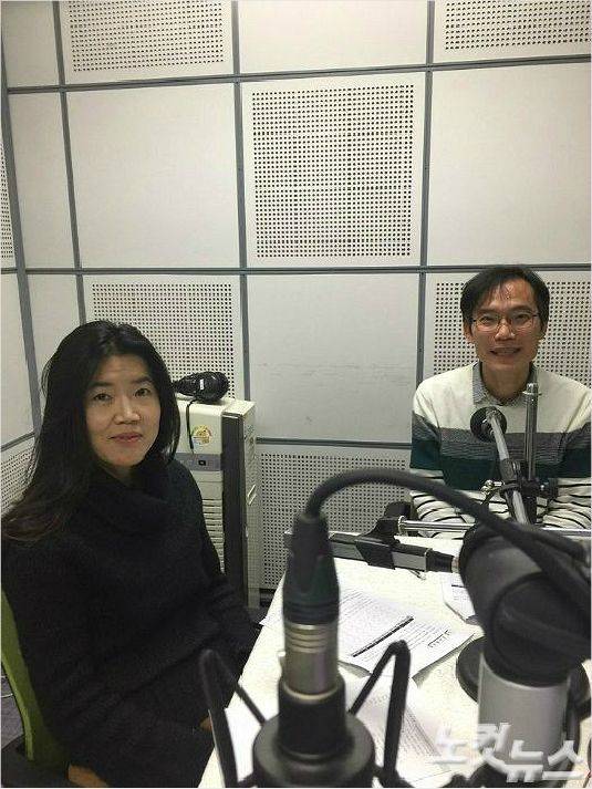 (좌) 윤지영 변호사 (우) 박점규 운영위원 (사진=시사자키)