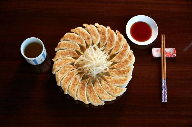 하마마츠의 명물, 교자(만두). 바삭하면서도 촉촉한 맛이 일품이다. (사진=일본관광청 제공)