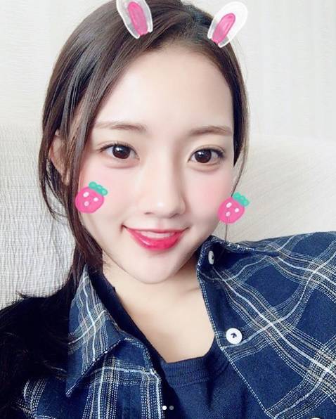 사진=정다빈 SNS
