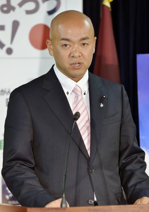 호리이 마나부(堀井學) 일본 외무성 정무관[교도=연합뉴스 자료사진]