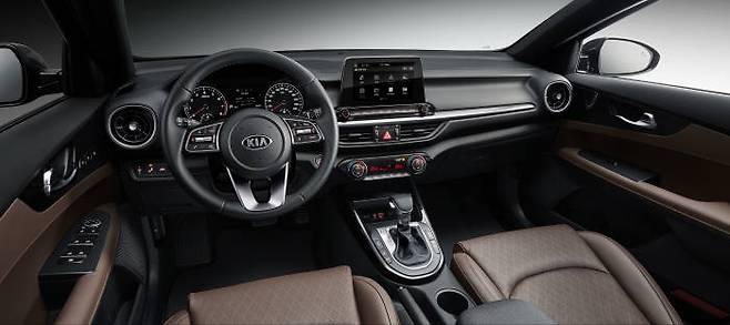 기아자동차 준중형 세단 신형 'K3' 실내 인테리어 (제공=기아자동차)