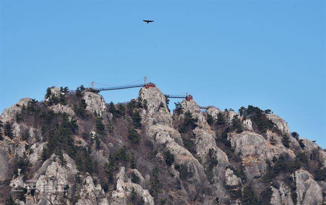 아래서 보면 이런 모습이다.
