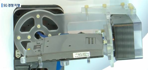 퀄컴의 5G 칩셋 시연