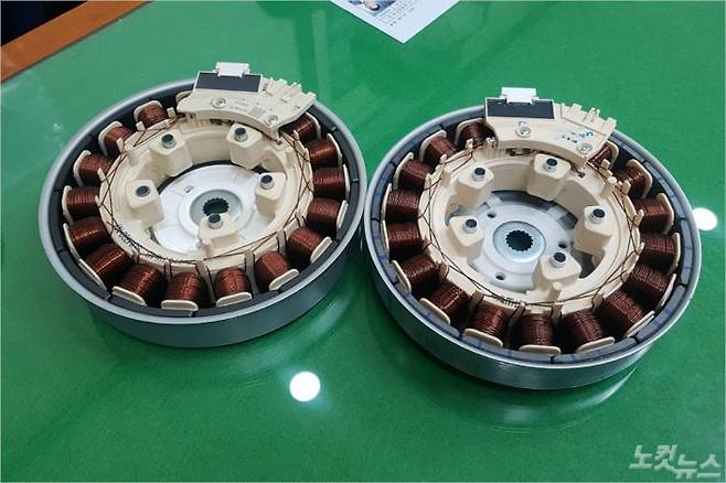 DD모터(사진=최호영 기자)