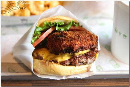 대표적인 테이크아웃 음식인 햄버거. ［중앙포토］