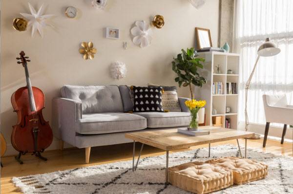 집안 전체와 어울리는 톤을 정하는 것은 인테리어의 첫걸음이다. /laurenedith.com