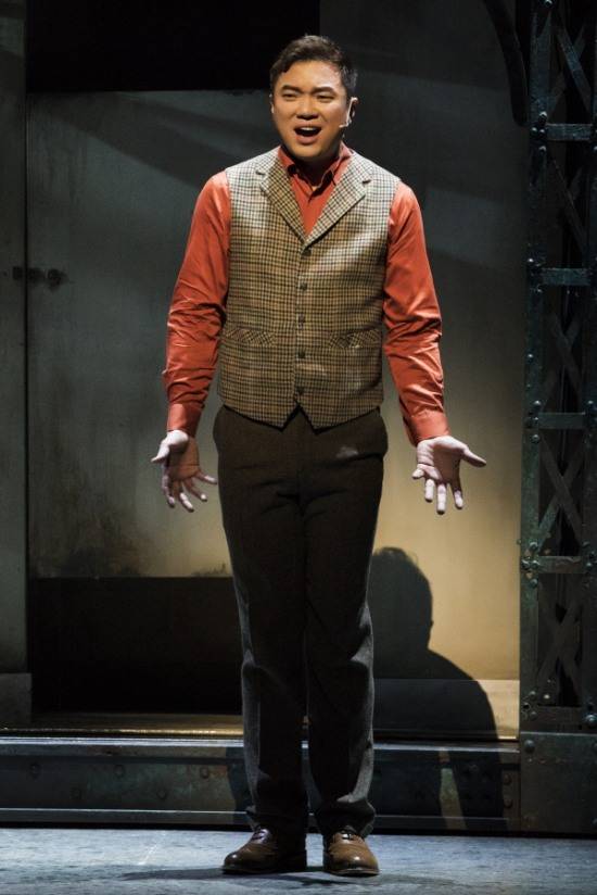 킹키부츠 정성화(사진=CJ E&M 제공)