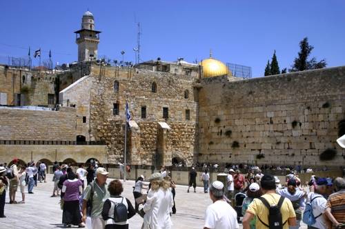 통곡의 벽 전경