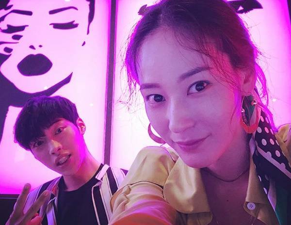 '위대한 유혹자' 우도환 이영진/ 사진=이영진 인스타그램