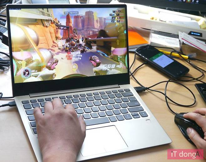 오버워치 게임 구동 테스트