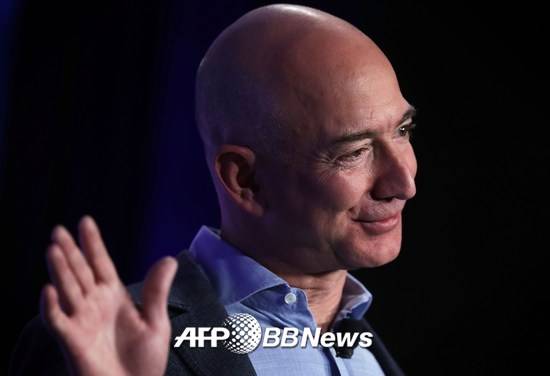 제프 베저스 아마존 CEO. /AFPBBNews=뉴스1