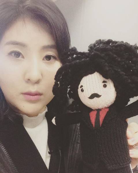사진=강유미 SNS