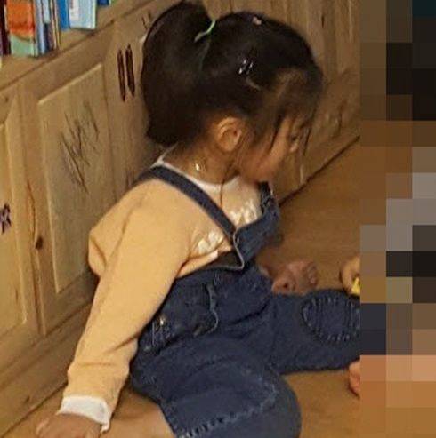 생전 고준희(5)양 모습. [사진 전주지검]