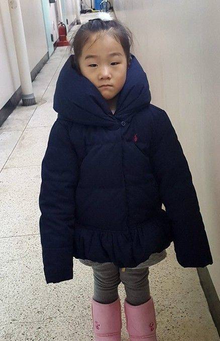 생전 고준희(5)양 모습. [사진 전주지검]