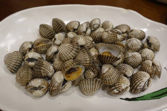 지난 겨울 유난히 귀했던 참꼬막.